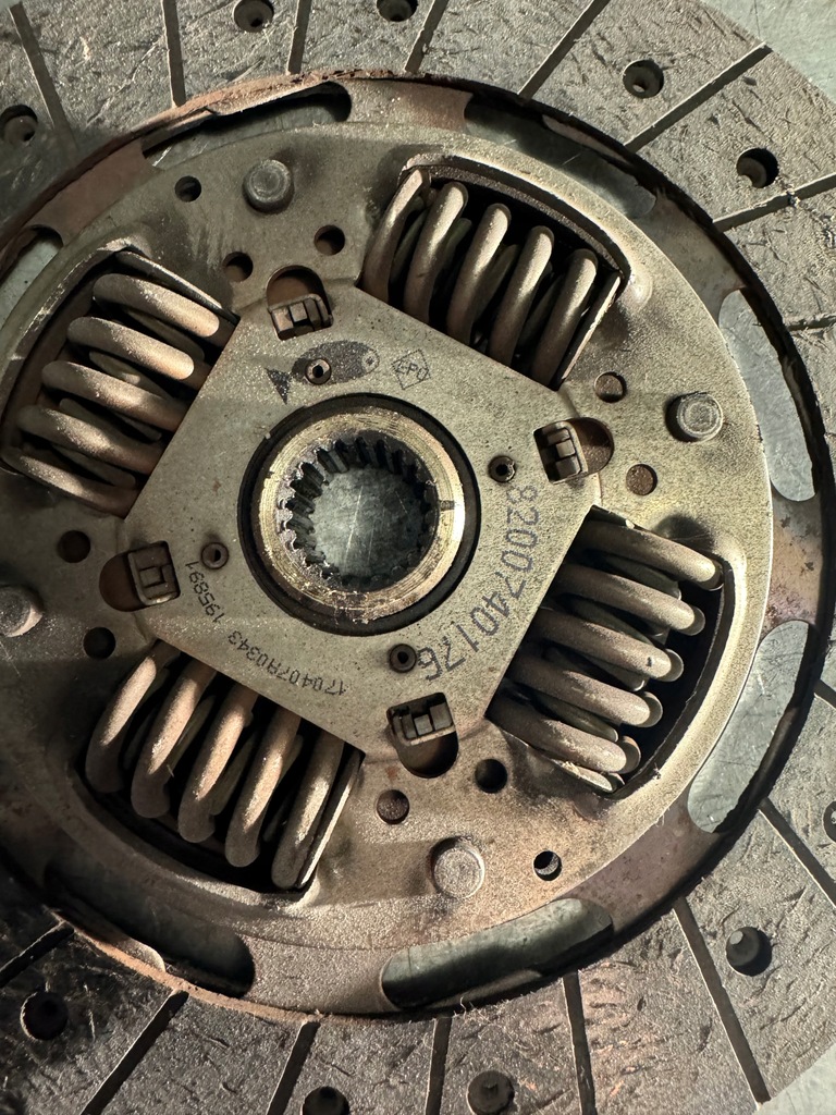 фото №8, Renault trafic opel vivaro ii диск диск сцепления 8200550975