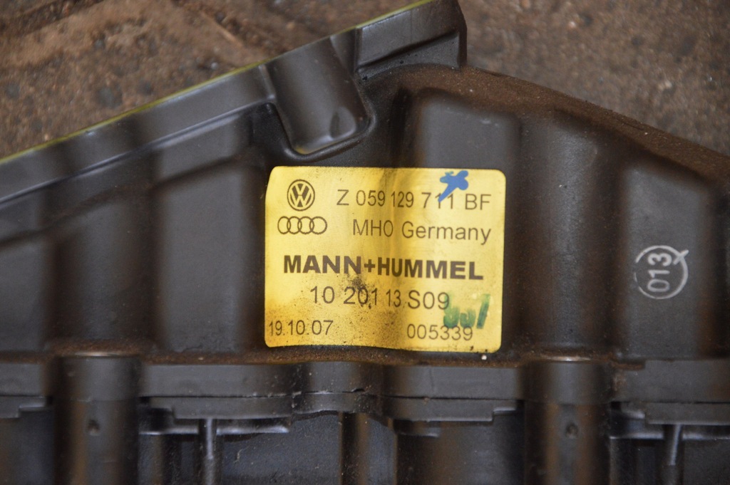 фото №2, Audi a5 8t 2,7tdi колектор всмоктуючий 059129711bf