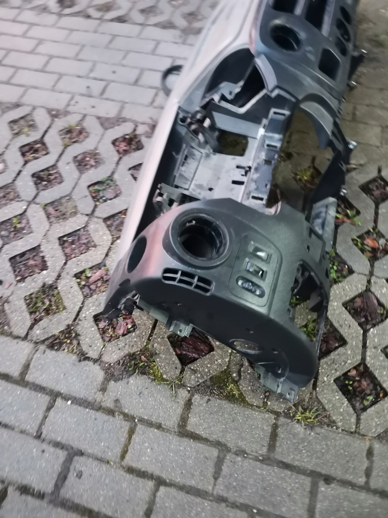 фото №8, Приборная панель приборная консоль renault master 3 iii