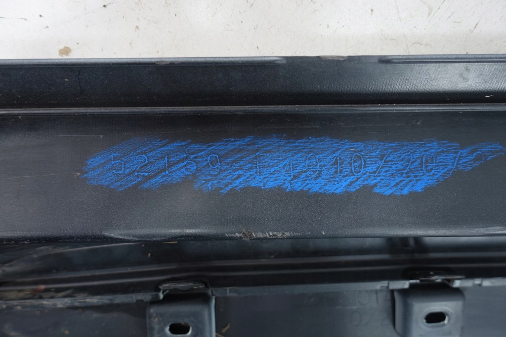 фото №12, Бампер задняя задний toyota chr c-hr 16- 52159-f4010