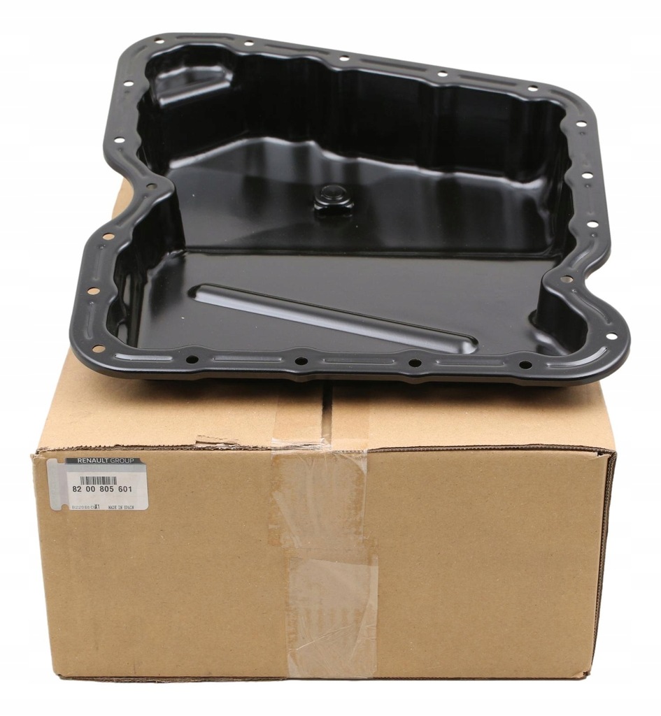 фото №1, Оригінальний номер піддон масляна renault master iii 2.3 dci 8200805601