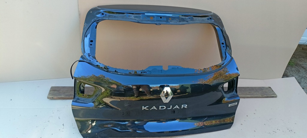 фото №3, Крышка багажника задняя задняя renault kadjar оригинал