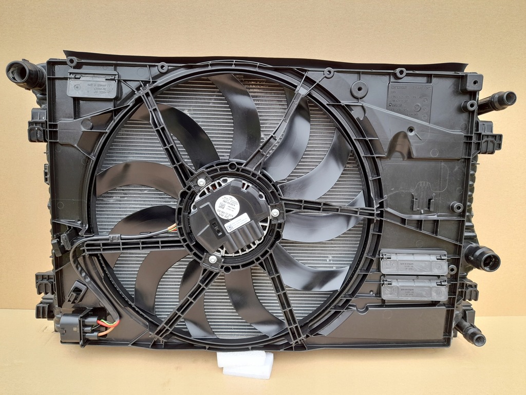 фото №1, Комплект радиатор vw t-roc 2.0 tdi 4motion 190 km