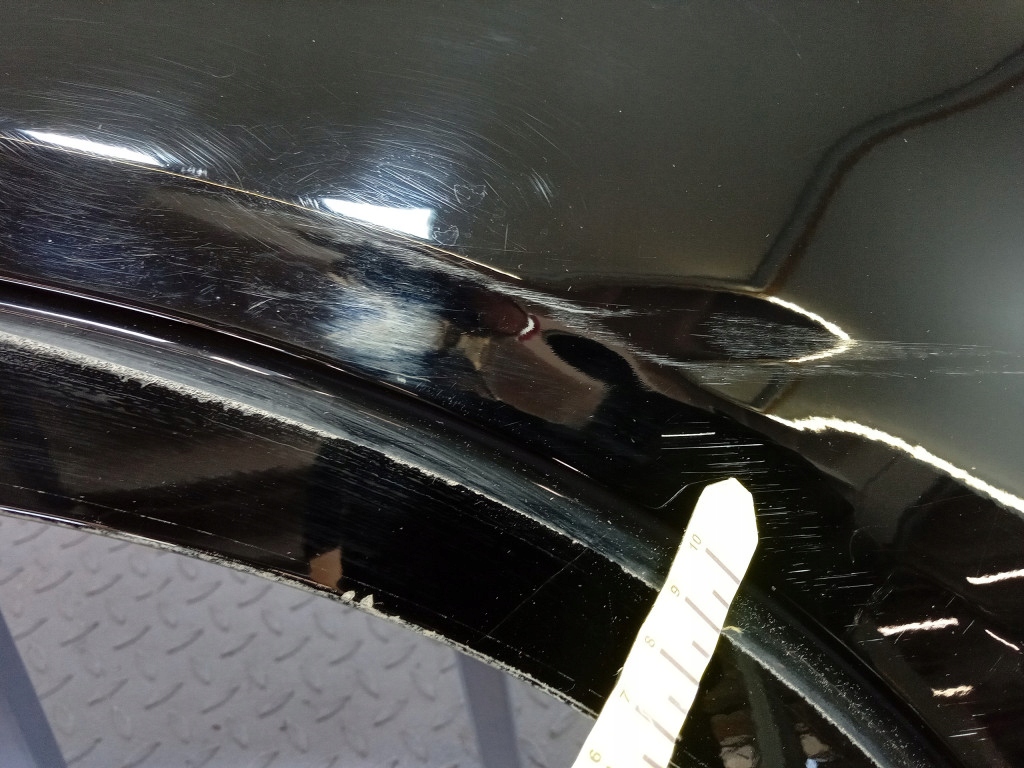 фото №9, Mercedes gla x156 крыло перед левый передний