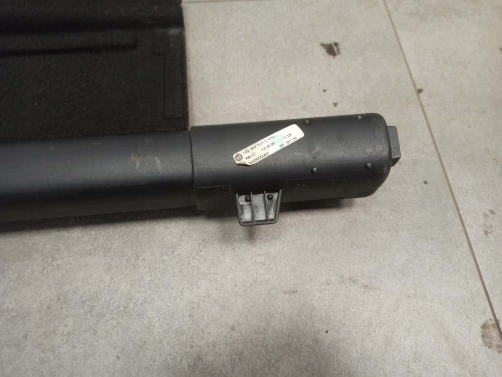 фото №9, Skoda octavia ii шторка багажника 1z9867871e