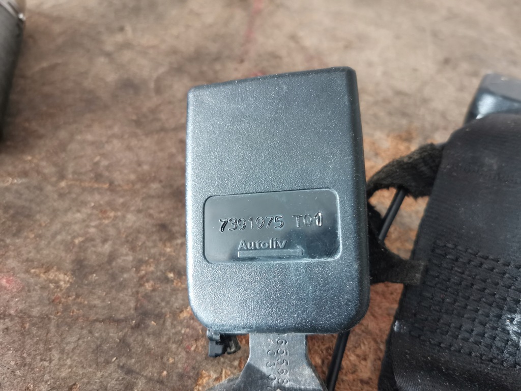 фото №3, Кліпса поперечина ременів лівий задня renault laguna iii