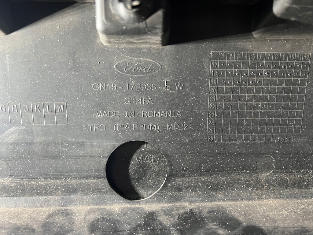 фото №8, Ford ecosport lift бампер передний