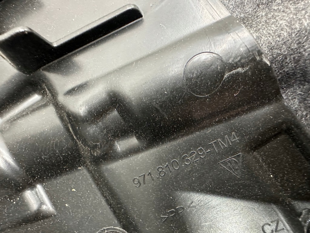 фото №8, Porsche panamera 971 2017- nowe ліва підкрилок передні