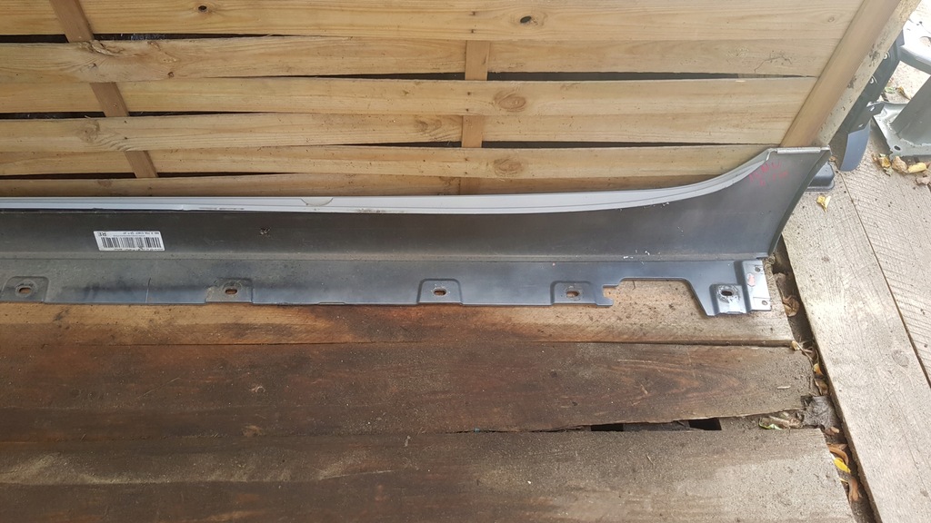 фото №9, Порог молдинг порог правая левая bmw m6 f06