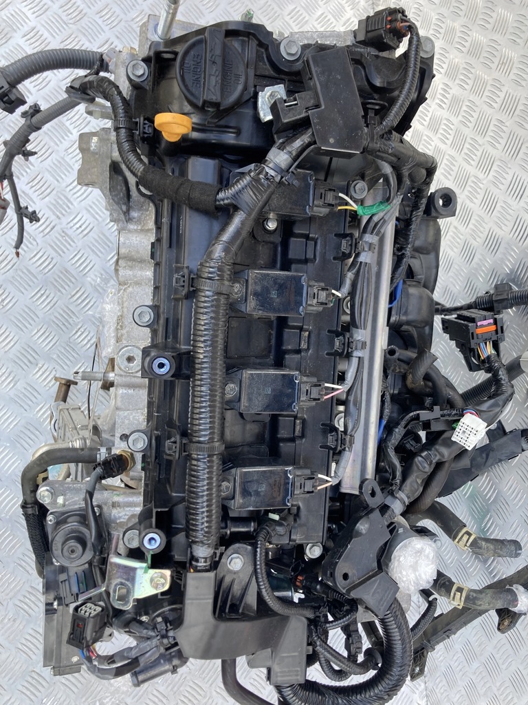 фото №8, Двигатель kompletny 1.2 hybrid k12d ignis iii 16-