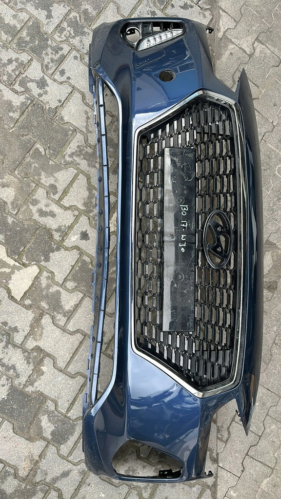фото №1, Hyundai i30 2017- бампер передний перед