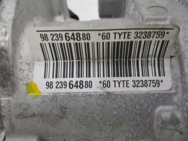 фото №6, Citroen c3 iii рейка рульова трансмісія кермова