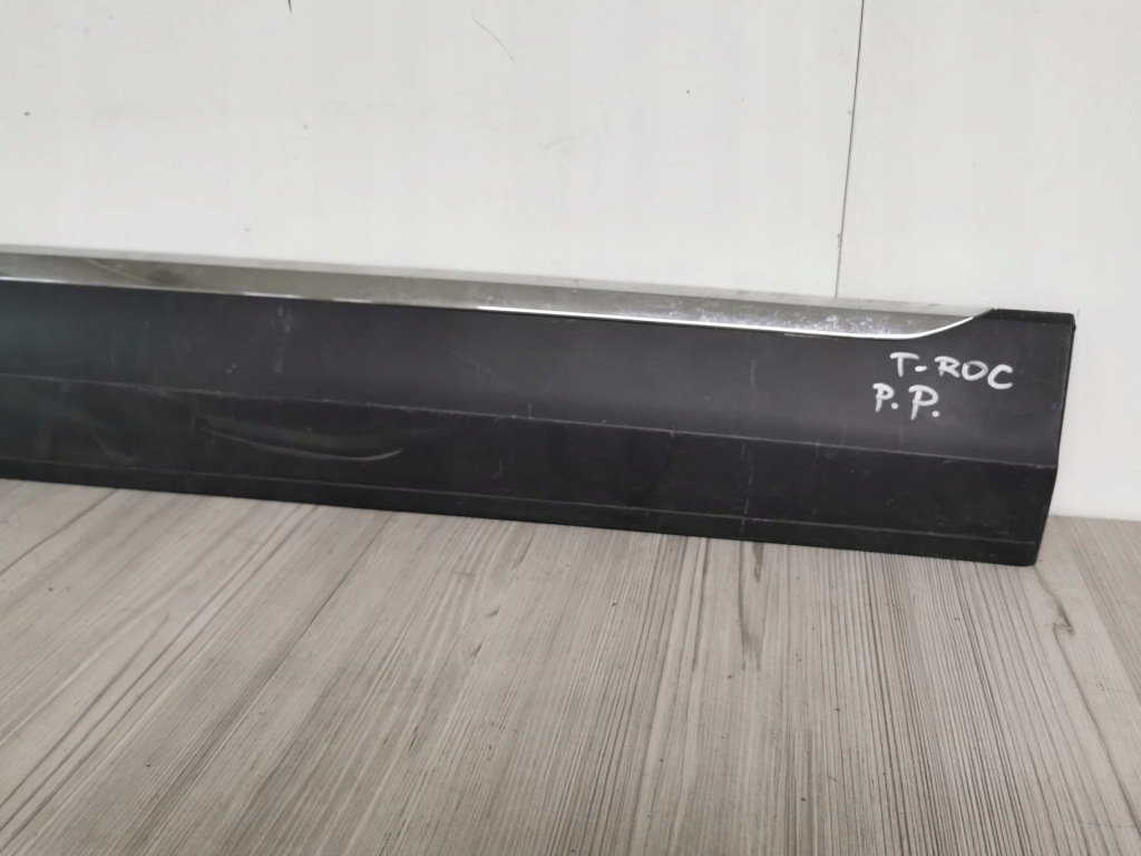 фото №3, Молдинг двері лівий перед volkswagen t-rock