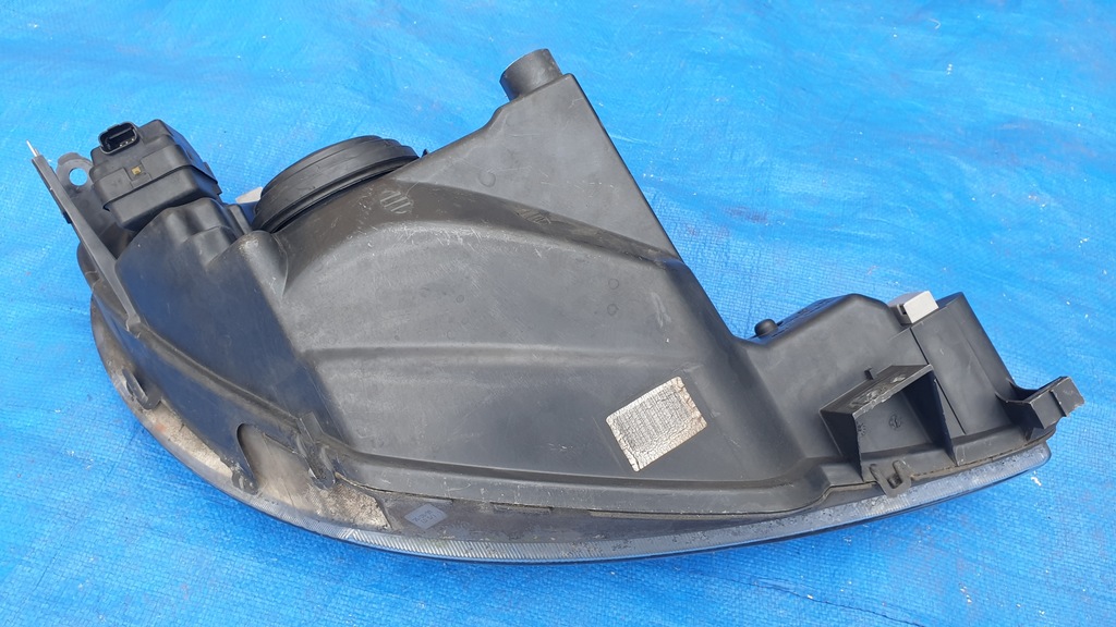 фото №8, Peugeot 206 kombi лампа передняя перед правая левая