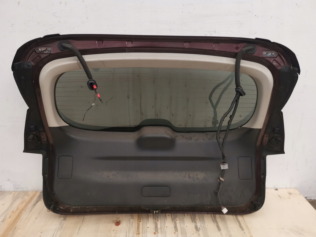 фото №14, Infiniti qx60 jx35 usa крышка багажника багажника комплектная