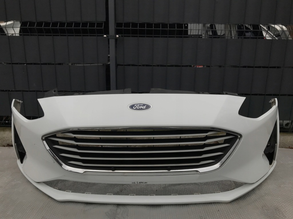 фото №1, Ford focus 4 iv бампер перед передний bez отверстий 2018-2022