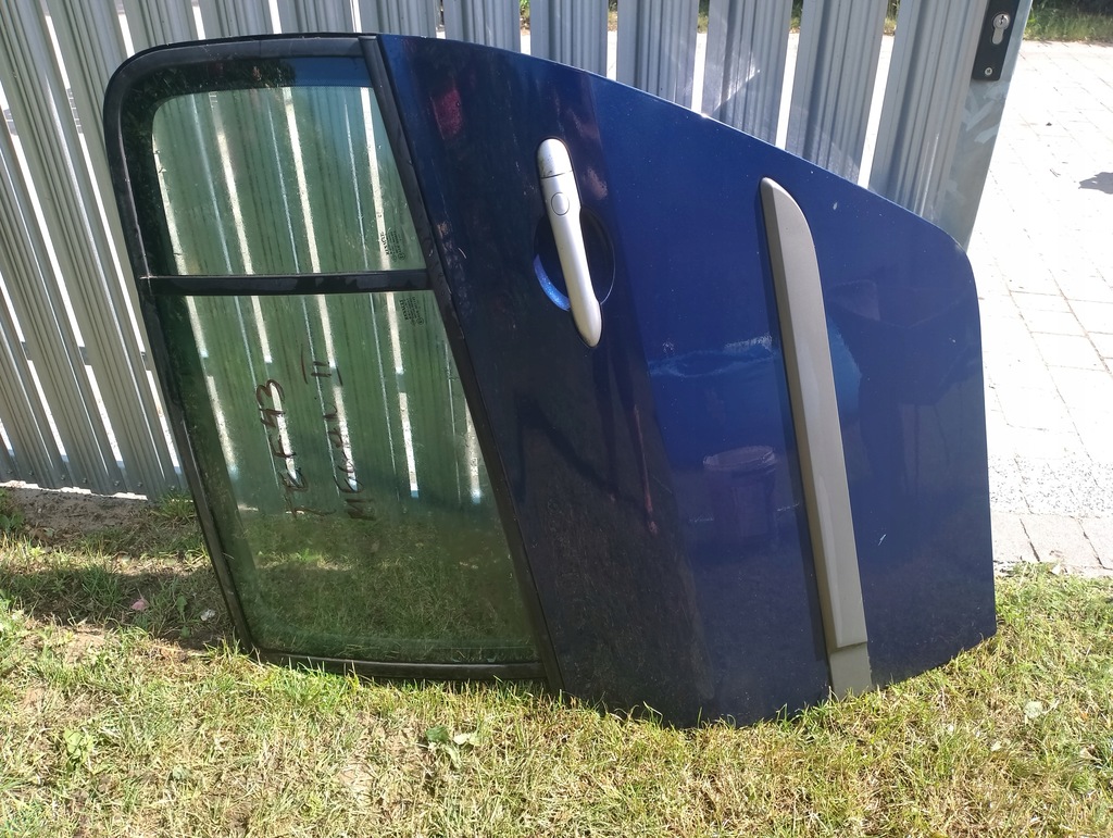 фото №1, Двері renault megane