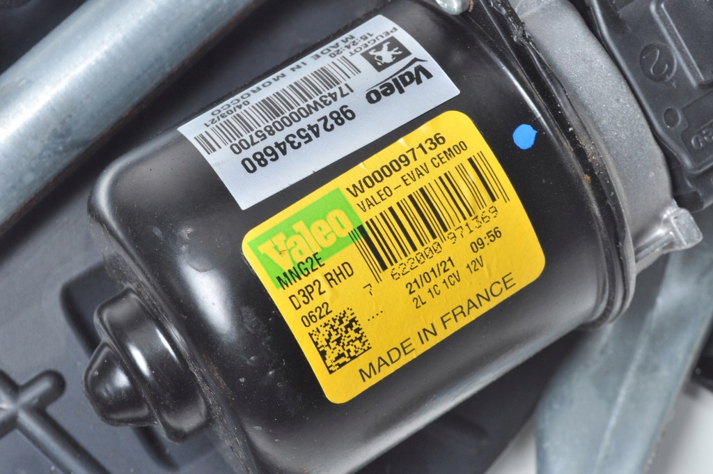 фото №8, Peugeot 2008 ii e-2008 механизм дворник перед 9824534680 anglik