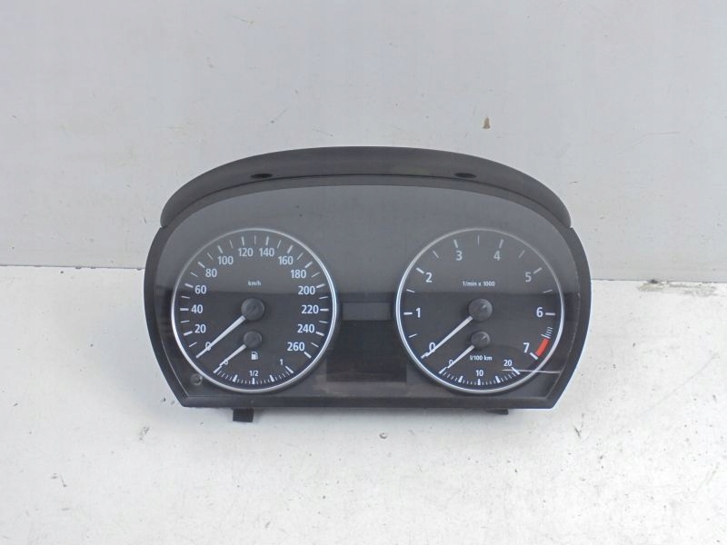 фото №6, Bmw 3 e90 лічильник прилади 2.0b 1025330-48