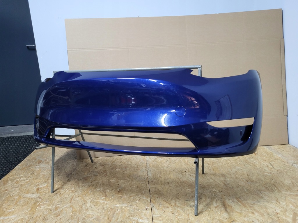 фото №8, Tesla y lift бампер передний перед