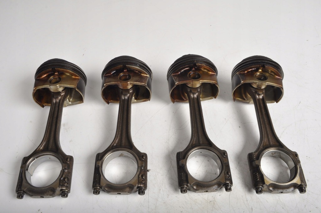 фото №7, Volkswagen passat b6 2.0 fsi поршень з шатун