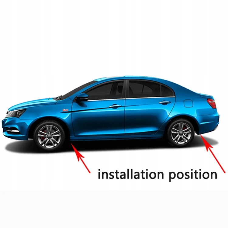 фото №13, 4pcs car pp брызговики for toyota corolla ae140 2007-2013