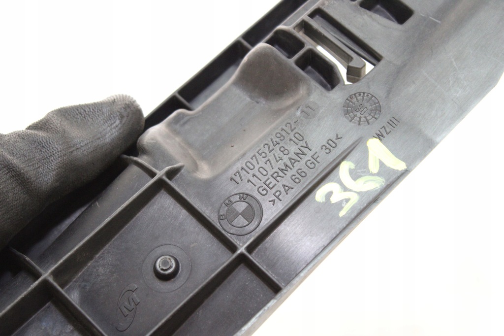 фото №4, Кронштейн радиатора левая bmw e90 e91 e92 e87 x1 e84 7524912