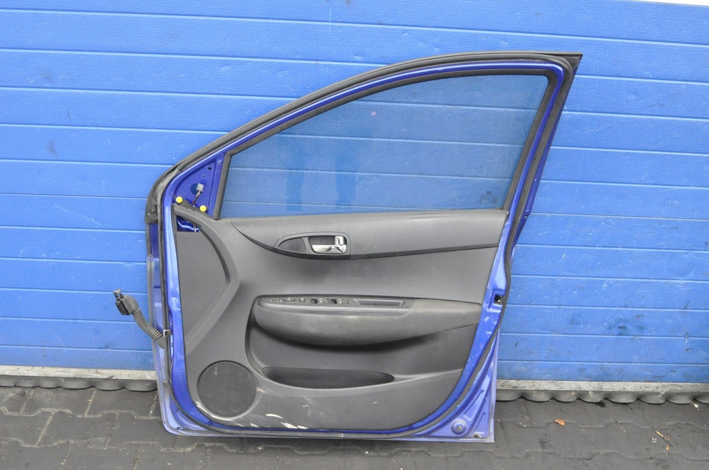 фото №11, Hyundai i20 двері правий перед передні 5d kpl