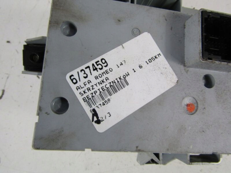 фото №8, Alfa 147 коробка предохранителей 1,6 t.spark eco