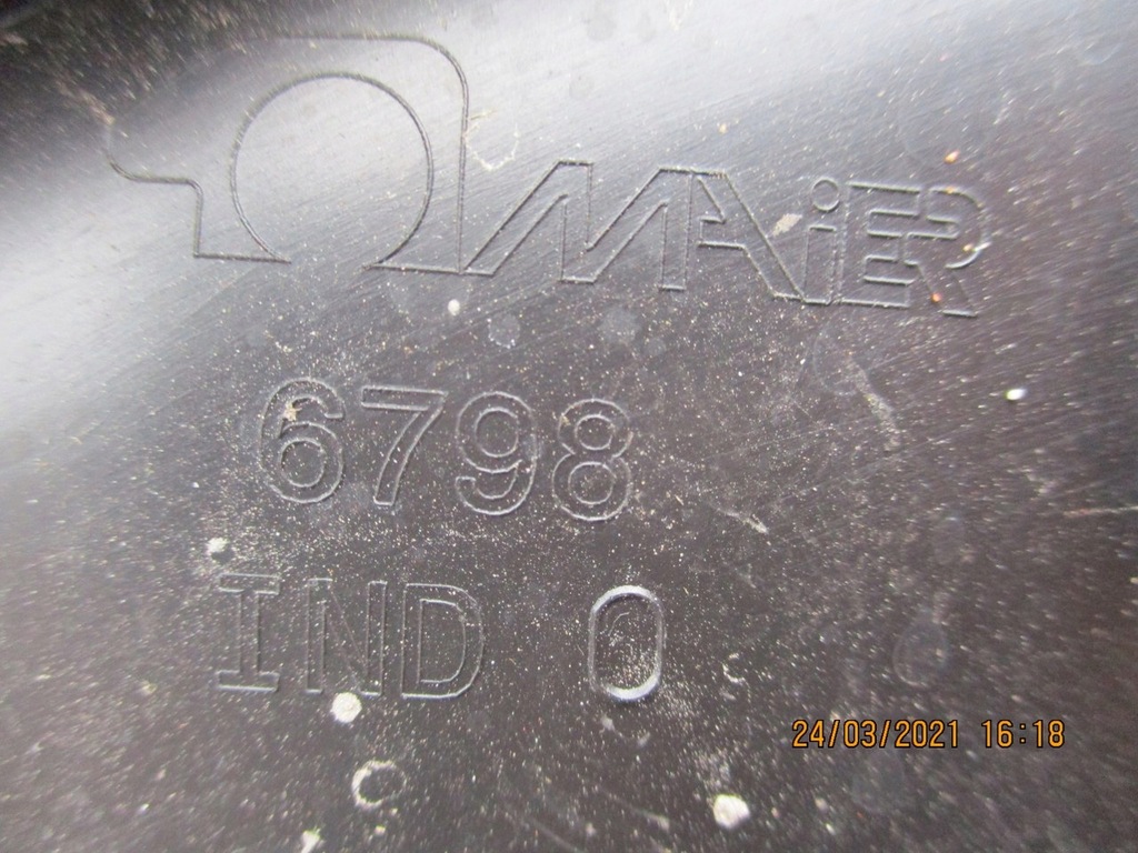 фото №16, Peugeot 2008 ii молдинг крыло правый задняя