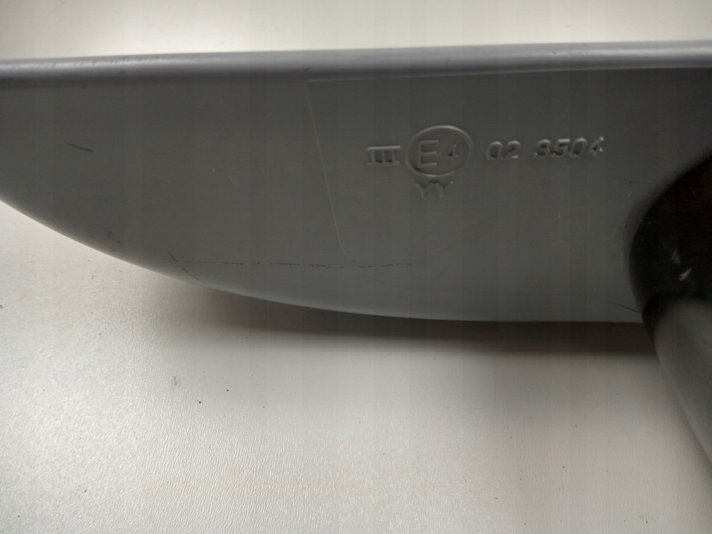 фото №7, Зеркало левая дверь механический nissan tiida i