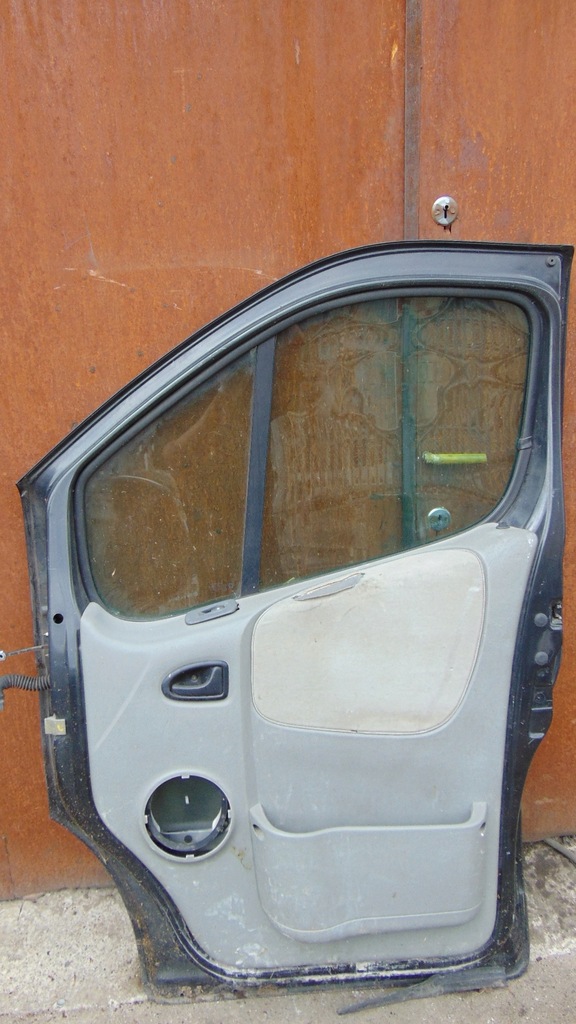 фото №7, Двері праве передні trafic ii vivaro a 01-14
