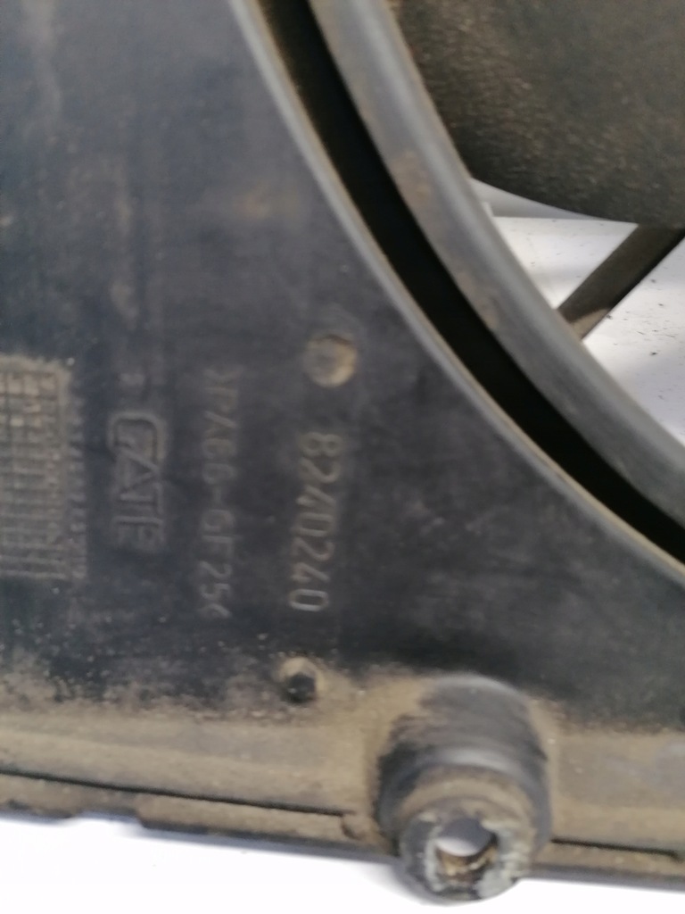 фото №6, 8240240 вентилятор радіатора megane 1.9 dti