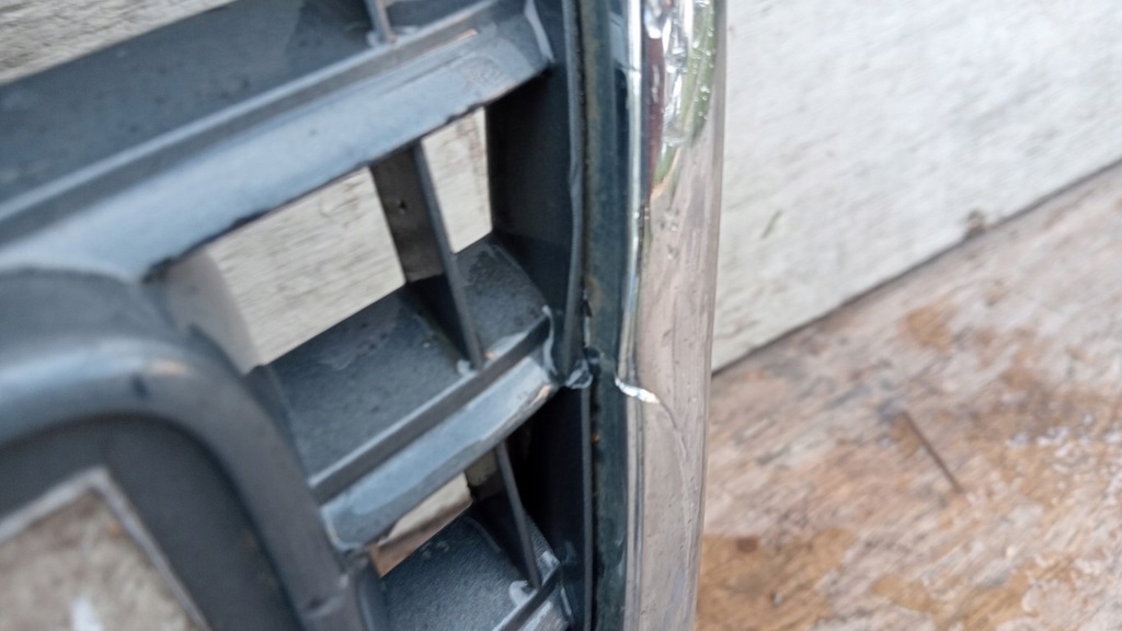 фото №11, Audi a6 c6 решітка радіатора решітка радіатора хром