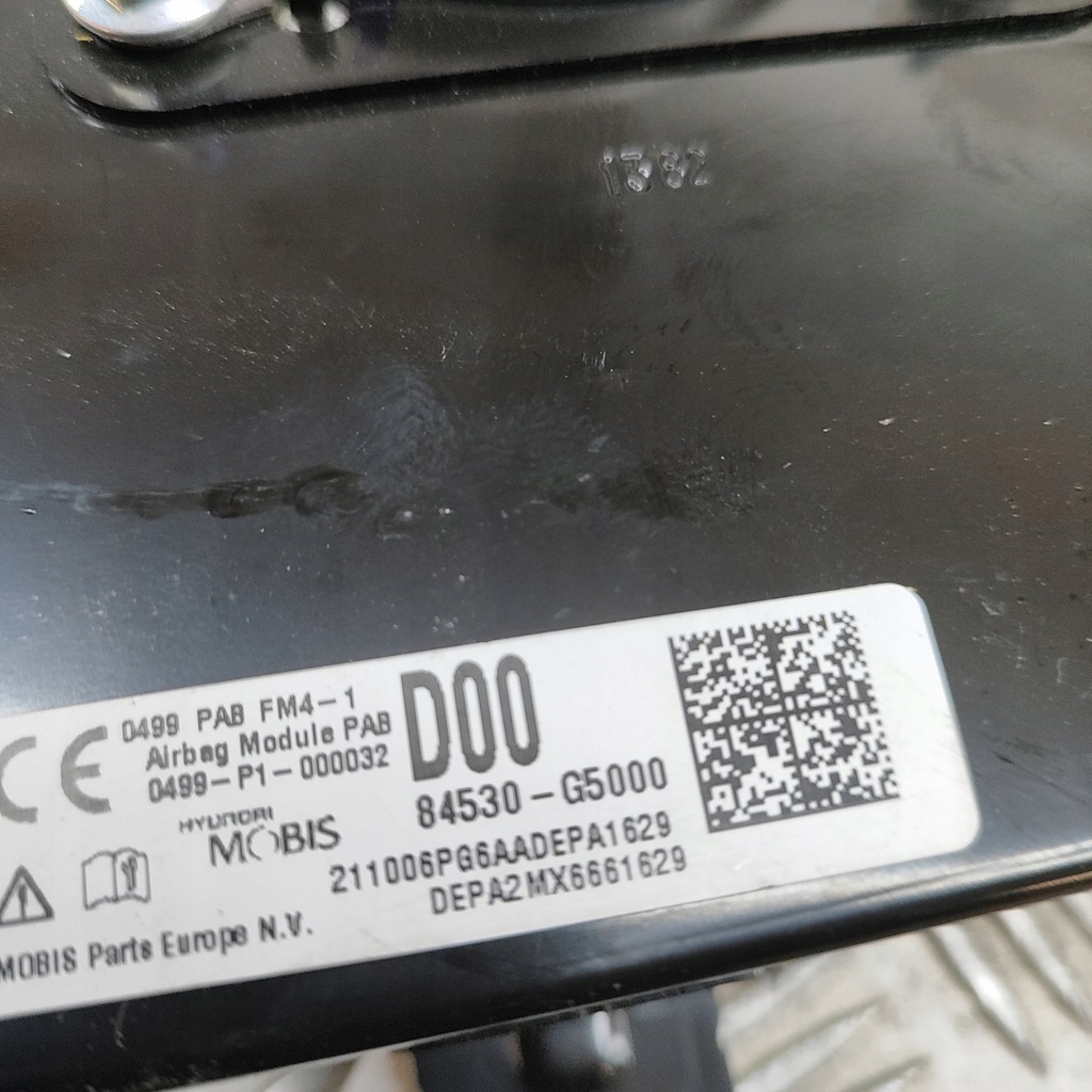 фото №8, Kia niro 2021 подушка воздушная подушка безопасности пассажира