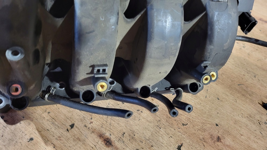 фото №6, Коллектор всасывающий opel vectra c signum 05-08 lift 1,8 z18xer 55563686