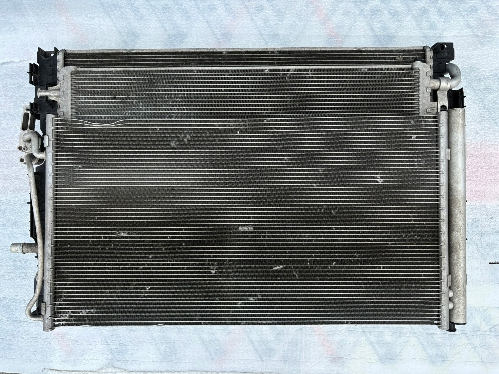 фото №1, Комплект радіатор evoque l551 discovery sport l550 lift