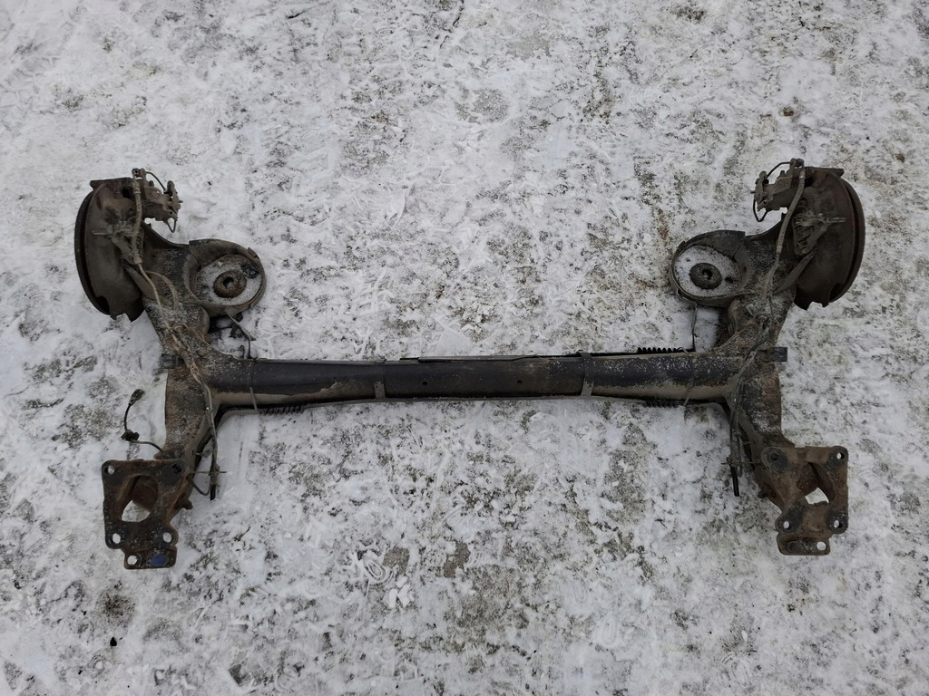 фото №1, Подвеска задние oś балка peugeot partner iii 08-18 #14193