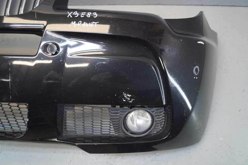 фото №8, Бампер перед bmw x3 e83 m-pakiet pdc