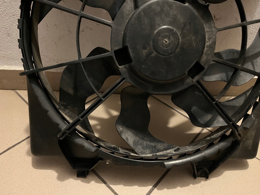 фото №6, Вентилятор hyundai ix35 ix-35 10-