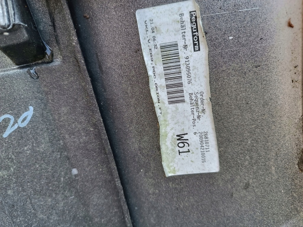 фото №16, Бампер перед передній оригінал 7192161 bmw z4 e89