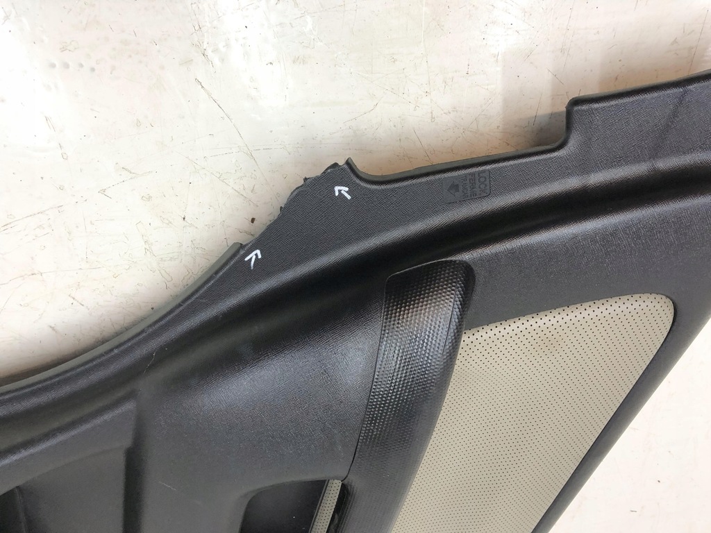 фото №7, Обшивка дверь обивка левая левый задняя honda cr-v ii