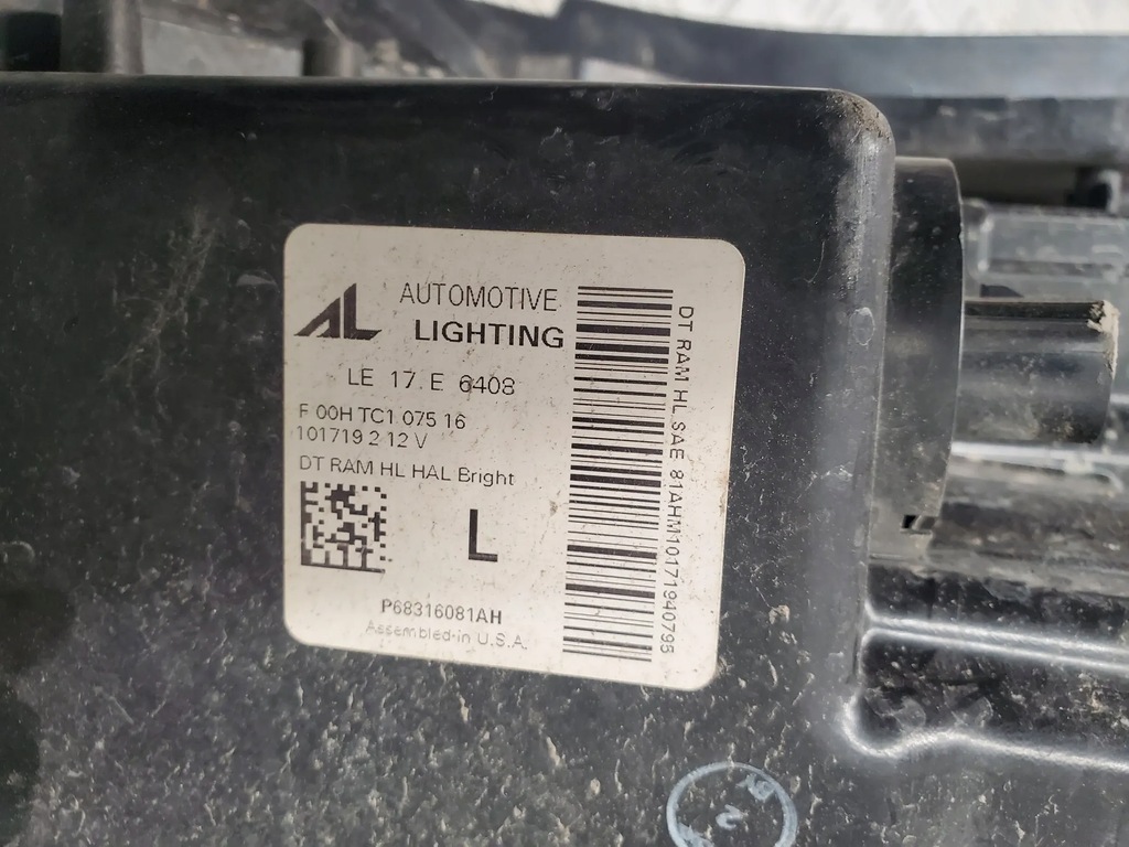 фото №9, Dodge ram 68316081ah лампы передние