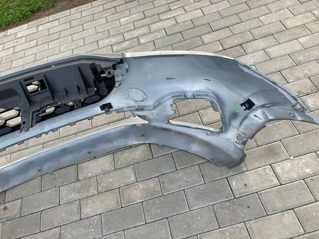 фото №8, Ford puma mk2 ii 2 передний бампер перед lt1b17757d lt1b17757e lt1b17757f