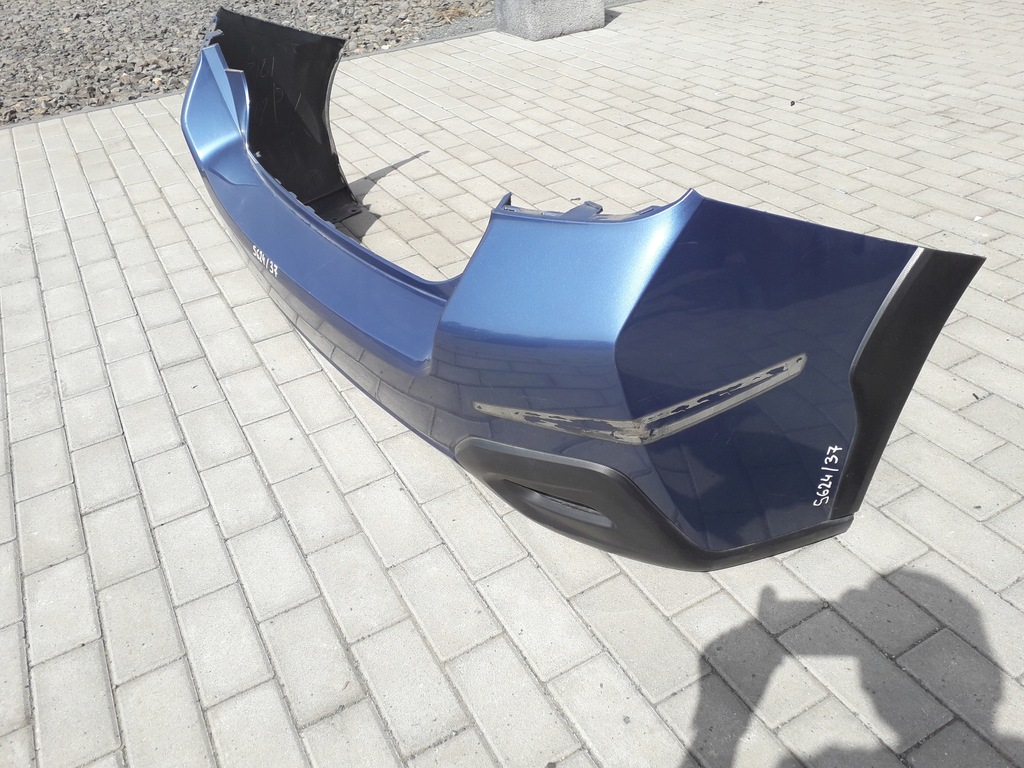 фото №8, Subaru xv crosstrek 11- бампер задняя задний 57704fj041