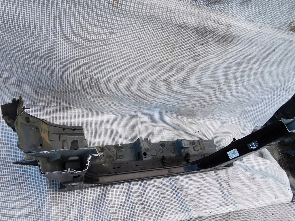 фото №12, Renault espace v 5 14-23 блок двигуна середній лівий b поріг виріз ted17