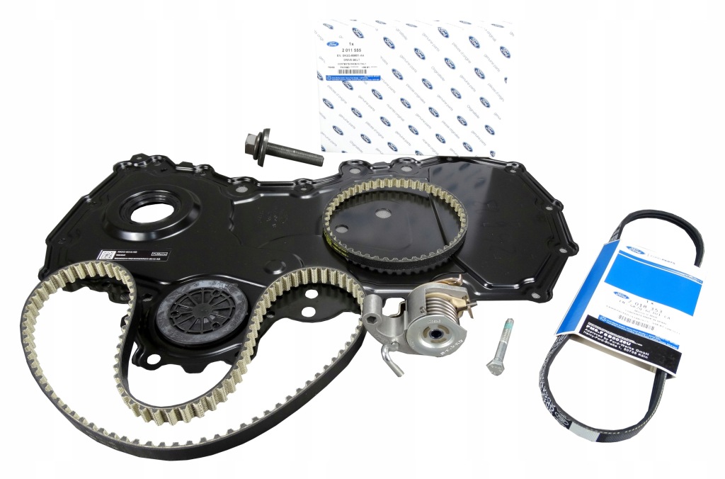 фото №1, Грм + корпус розподільного валу + ремінь насоса ford custom transit mk8 2.0d org