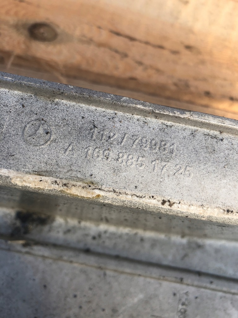 фото №9, 1698851725 mercedes a klasa w169 бампер задняя