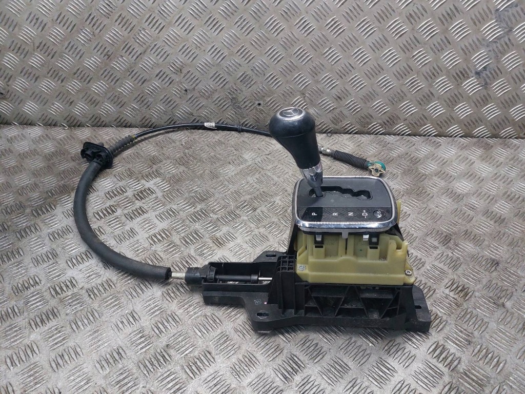 фото №1, Домкрат перемикання передач автоматична коробка передач + трос mercedes-benz w245 b180 2.0 cdi