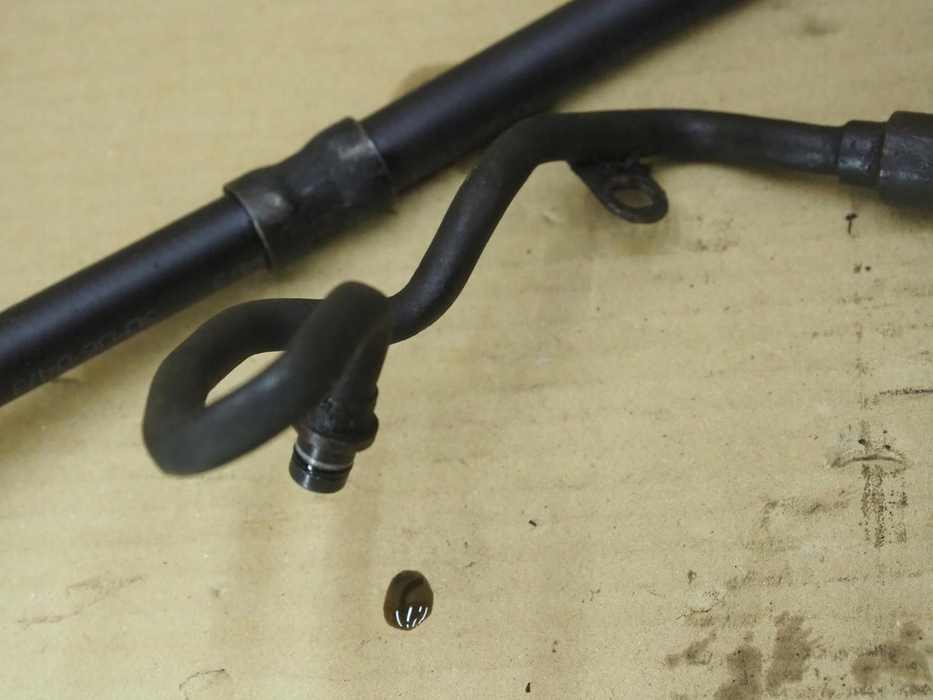 фото №13, Mercedes e-klasa w211 2004r 2,7 cdi шланг усилителя